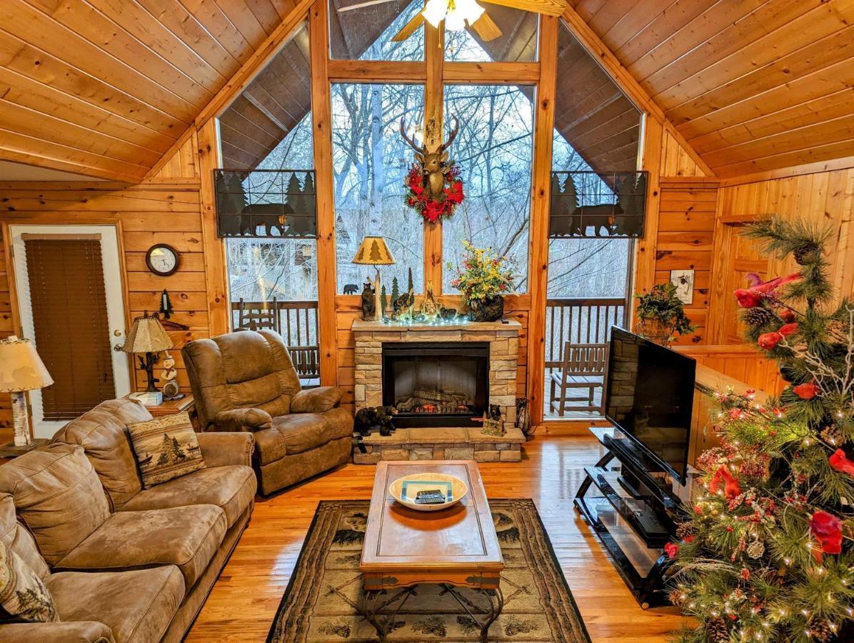Smoky Mountain Getaway #435 Villa เซอเวียร์วีล ภายนอก รูปภาพ