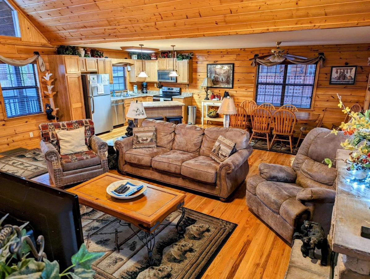Smoky Mountain Getaway #435 Villa เซอเวียร์วีล ภายนอก รูปภาพ