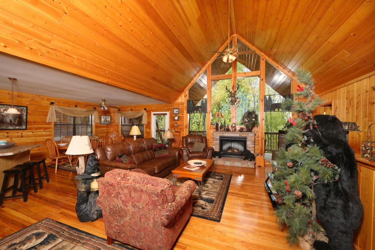 Smoky Mountain Getaway #435 Villa เซอเวียร์วีล ภายนอก รูปภาพ