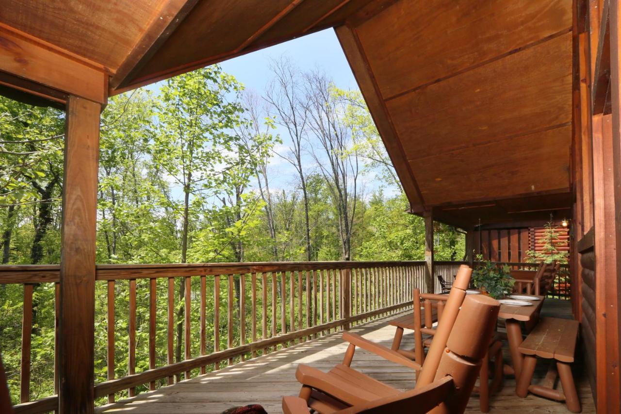 Smoky Mountain Getaway #435 Villa เซอเวียร์วีล ภายนอก รูปภาพ