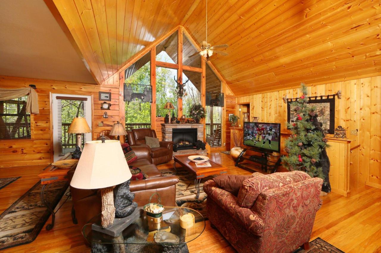 Smoky Mountain Getaway #435 Villa เซอเวียร์วีล ภายนอก รูปภาพ